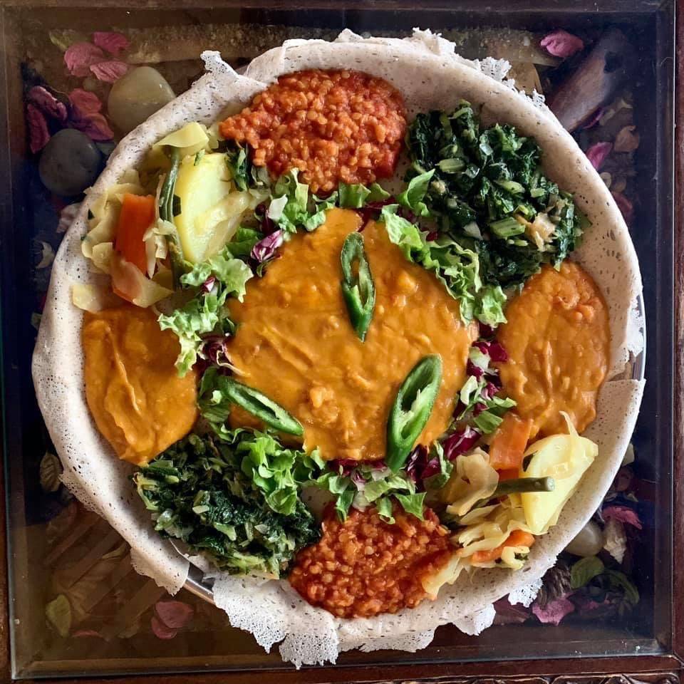 Zighini Vegetariano e Vegano / Prezzo per persona
