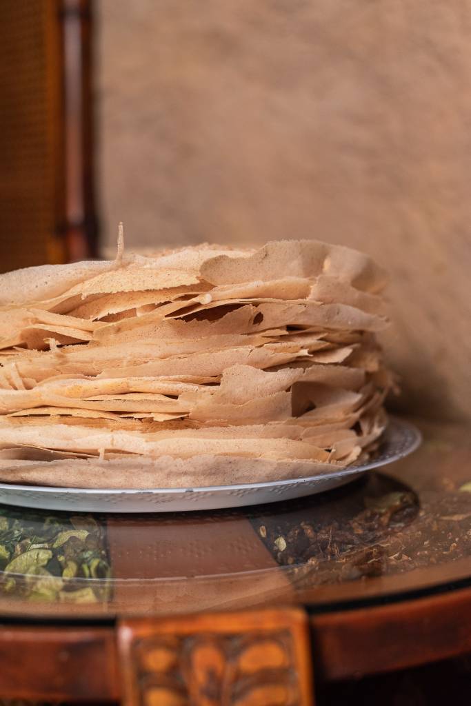 INJERA- Il Pane morbido Eritreo