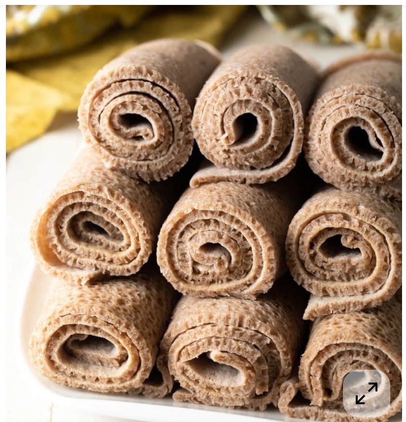 Zighinì senza glutine, con farina di teff